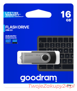 Pendrive Goodram 16 Gb Czarny