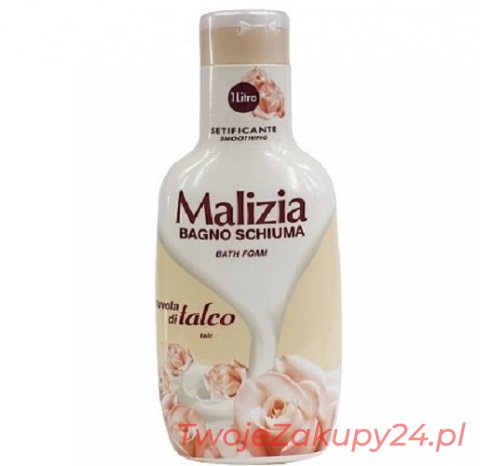 Płyn Do Kąpieli Malizia 1000ml Nuvola Di Talco