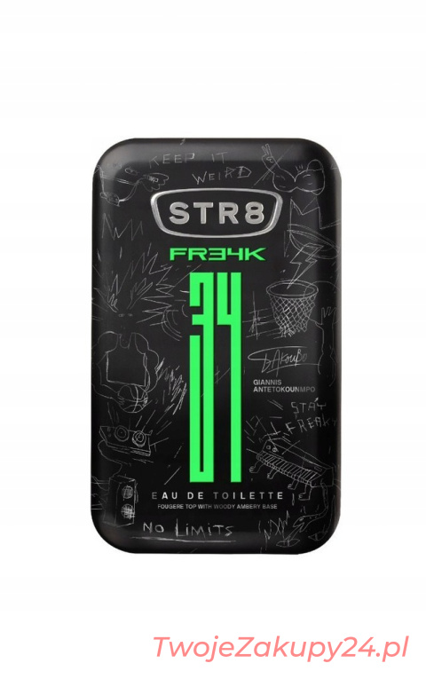 STR8 EDT 50ml FR34K