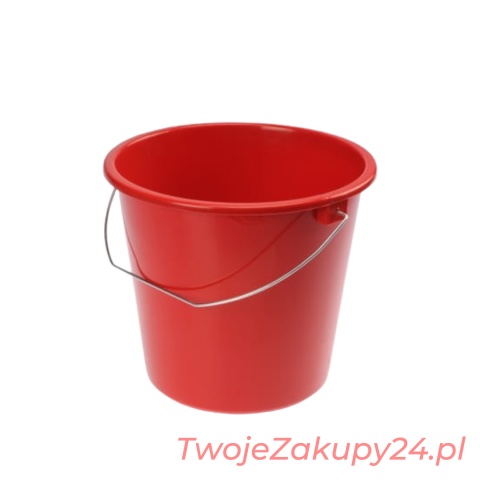 Wiadro Plastikowe 5L Wiaderko Gospodarcze 5 Domowe