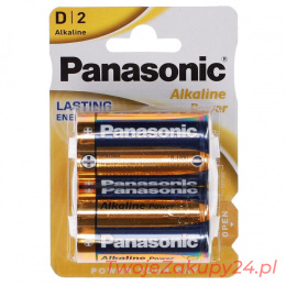 Bateria Panasonic LR20APB 1 szt.