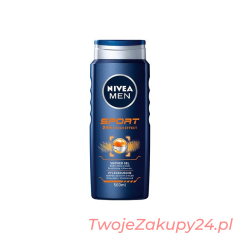 Nivea Men Sport 500Ml Żel Pod Prysznic