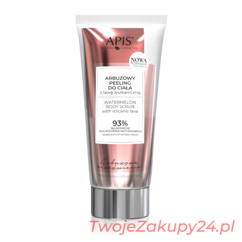 Peeling Do Ciała Z Lawą W.200ml