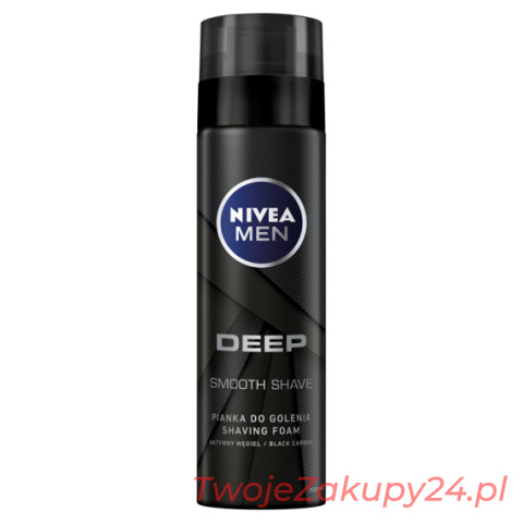 Pianka Do Golenia Nivea Men