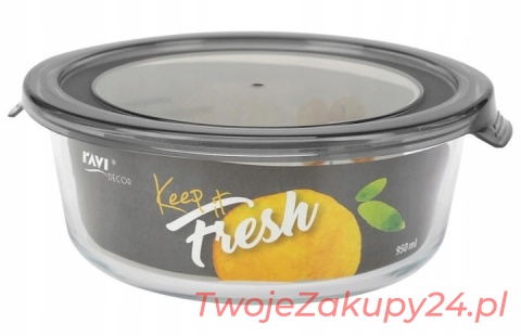 Pojemnik Ze Szkła Keep It Fresh 950ml