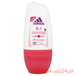 Adidas Antyperspirant 6w1 50ml Roll