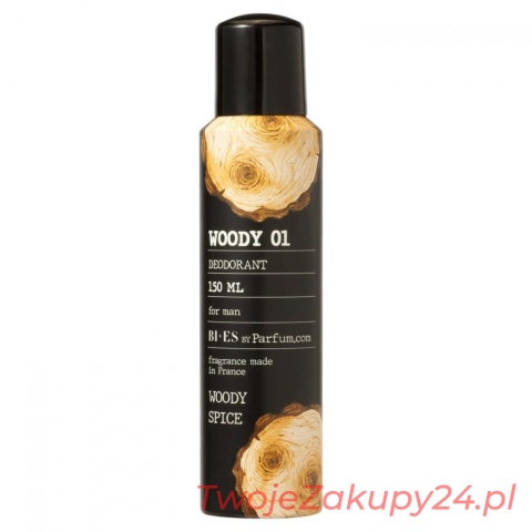 Bi-es Dezodorant Męski Woody 1500ml