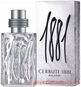 Cerruti 1881 Silver 50ml