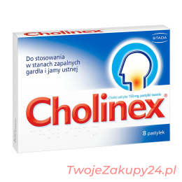Cholinex Z Cukrem 8