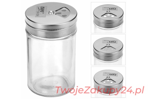 Przyprawnik Szklany 41428