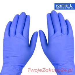 Rękawice Nitroflexx Niebieskie L