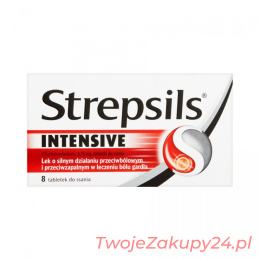 Strepsils 8 Tabletek