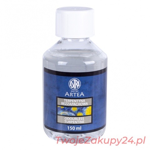 Terpentyna Bezzapachowa Artea 150ml
