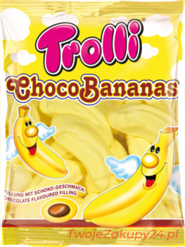 Trolli Choco Bananas 150g