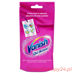 Vanish Oxi Action 100 ml Odplamiacz do tkanin w płynie