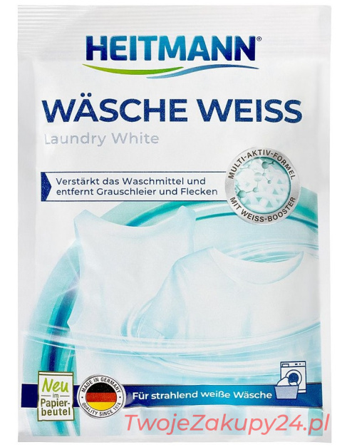 Wybielacz Do Prania Heitmann 50g