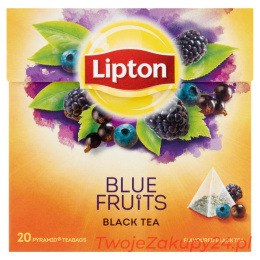 15m Herbata Lipton, Piramidki, 20 Torebek