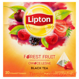 15m Herbata Lipton, Piramidki, 20 T