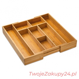 Drewniany Wkład Do Szuflady Bambusowy