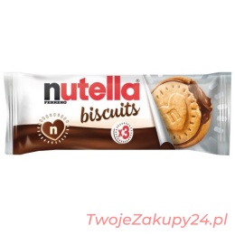Ferrero Ciasteczka Z Nutellą 41,4g