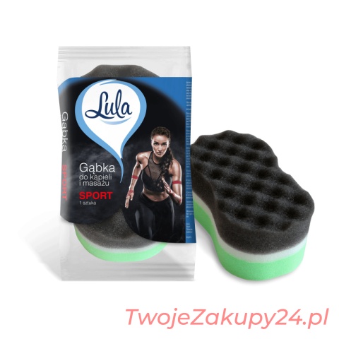 Gąbka Do Kąpieli Lula Sport