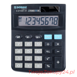 Kalkulator Donau Tech, K-dt4081, 8