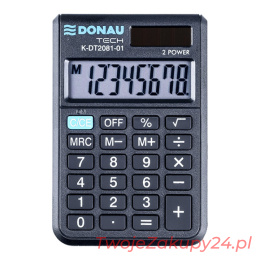 Kalkulator Kieszonkowy Donau Tech, K-DT2
