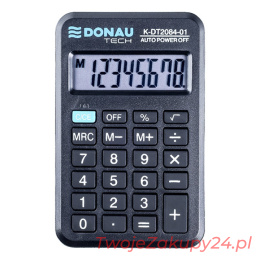 Kalkulator Kieszonkowy Donau Tech, K-dt2