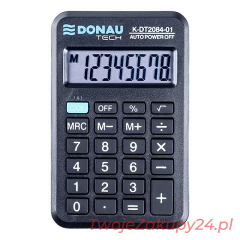 Kalkulator Kieszonkowy Donau Tech, K-dt2