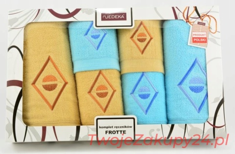 Komplet Ręczników Jedeka 6szt