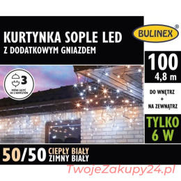Kurtyna Sople Led 100l 5556
