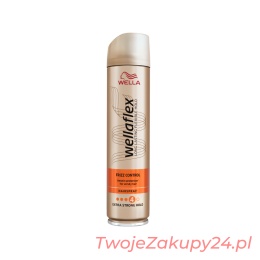 Wella Wellaflex Frizz Control Lakier Do Włosów 250 Ml