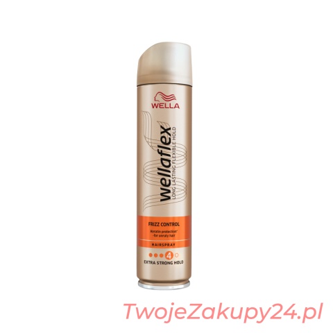 Wella Wellaflex Frizz Control Lakier Do Włosów 250 Ml