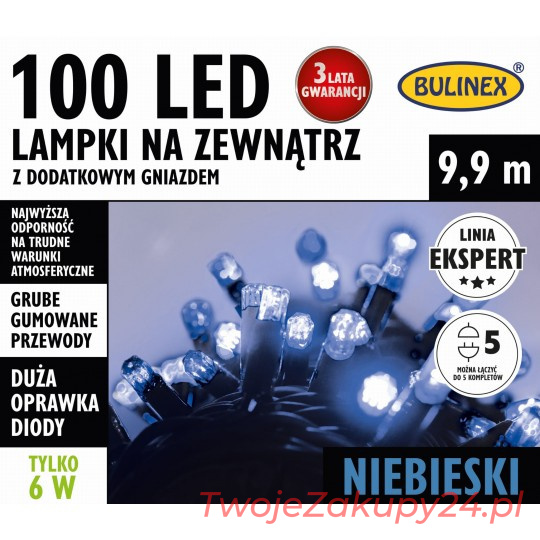 Lampki Led 100l 9,9m