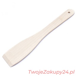 Łopatka Drewniana 123456