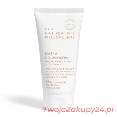 Maska Do Włosów Ziaja Naturalna Pielęgnacja 150ml