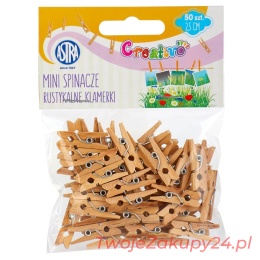 Mini Klamerki Drewniane