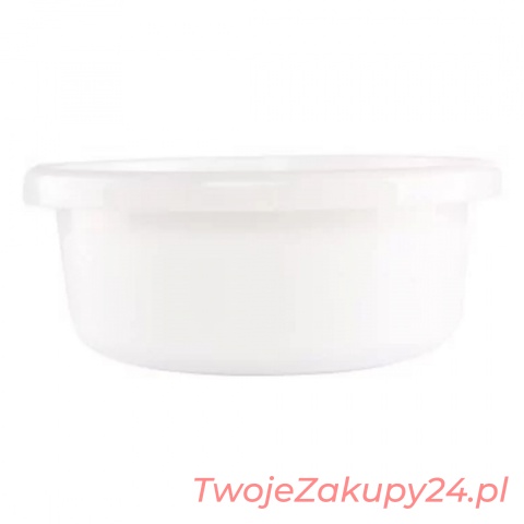 Miska Okrągła 31cm Ben Biała