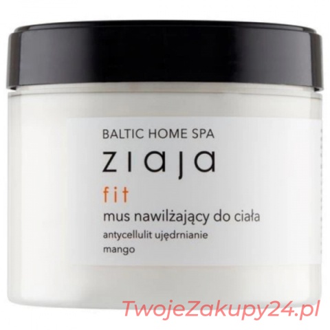 Mus Home Spa Ziaja Fit 300ml