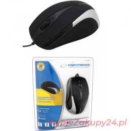Mysz EM 102S Optyczna USB