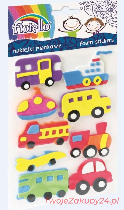 Naklejki Piankowe 8267