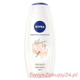 Nivea Żel Pod Prysznic 500m Morela