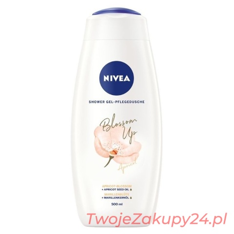 Nivea Żel Pod Prysznic 500m Morela