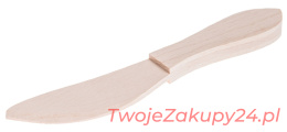 Nożyk Drewniany Owalny