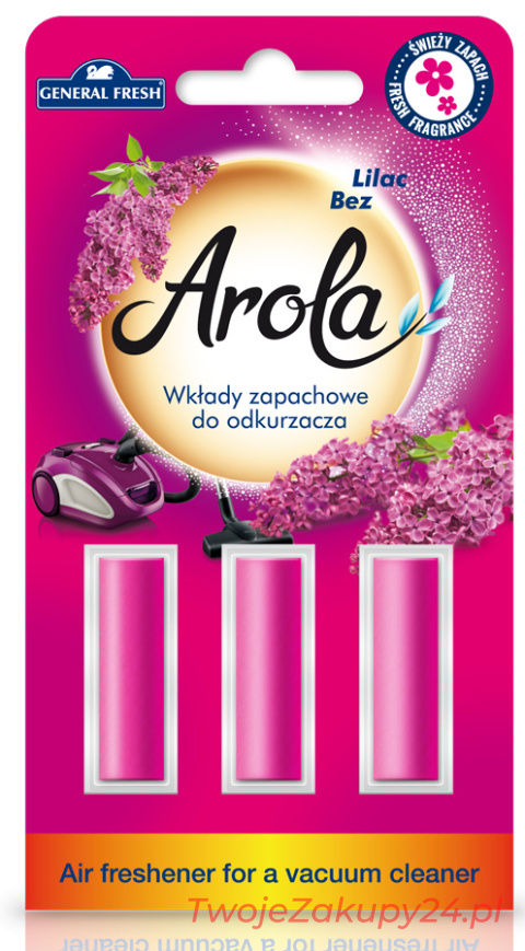 Odświeżacz Do Odkurzacza Gen Bez