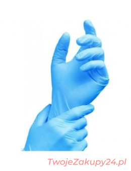 Rękawice NitroFlexx Niebieskie Xl