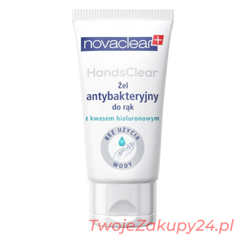 Żel Antybakteryjny NovaClear 50ml