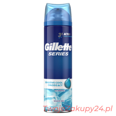 Żel Do Golenia Gillette Series 200ml