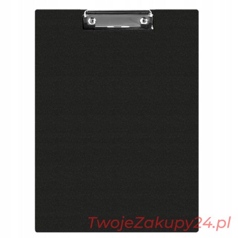 Clipboard Q-Connect Teczka, Pvc, A5, Czarny