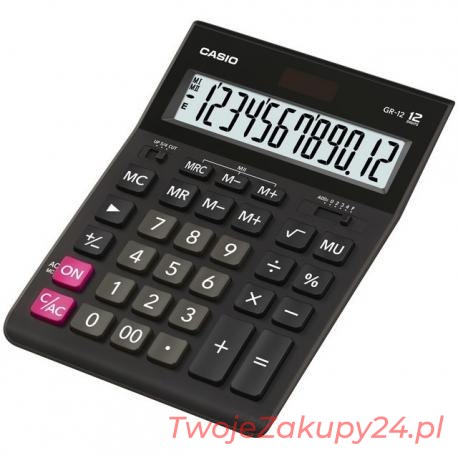 Kalkulator Biurowy Casio Gr-12S